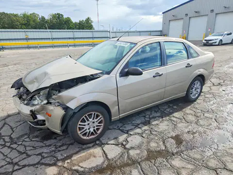 1FAFP34N67W324015 — 2007 Ford Focus, Przód (Front End), zdjęć przed naprawą