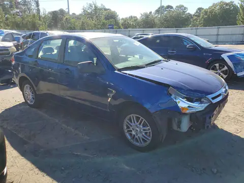 1FAHP35N69W232283 — 2009 Ford Focus, photo 4 from Copart, Front end
