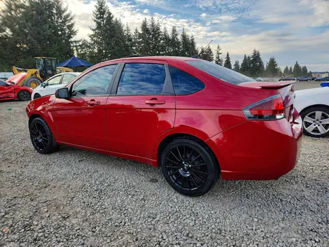 2010 FORD FOCUS VIN 1FAHP3GNXAW141020 фото 2