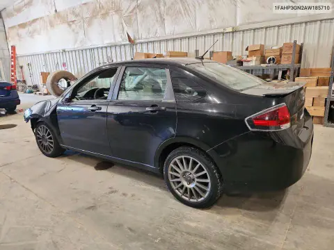 2010 Ford Focus Ses VIN 1FAHP3GN2AW185710 фото 2