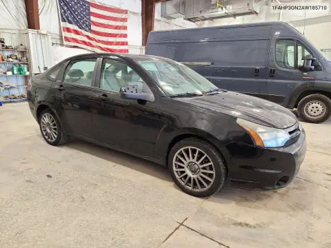 2010 Ford Focus Ses VIN 1FAHP3GN2AW185710 фото 4