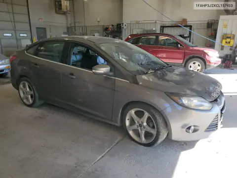 2012 Ford Focus Titanium VIN 1FAHP3J2XCL157933 фото 4