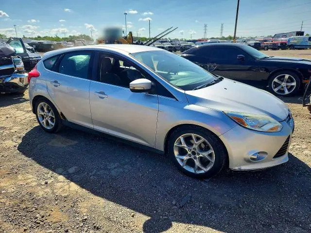 2012 FORD FOCUS VIN 1FAHP3M29CL221407 фото 4