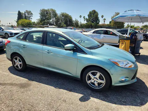 2012 FORD FOCUS VIN 1FAHP3F2XCL319973 фото 4