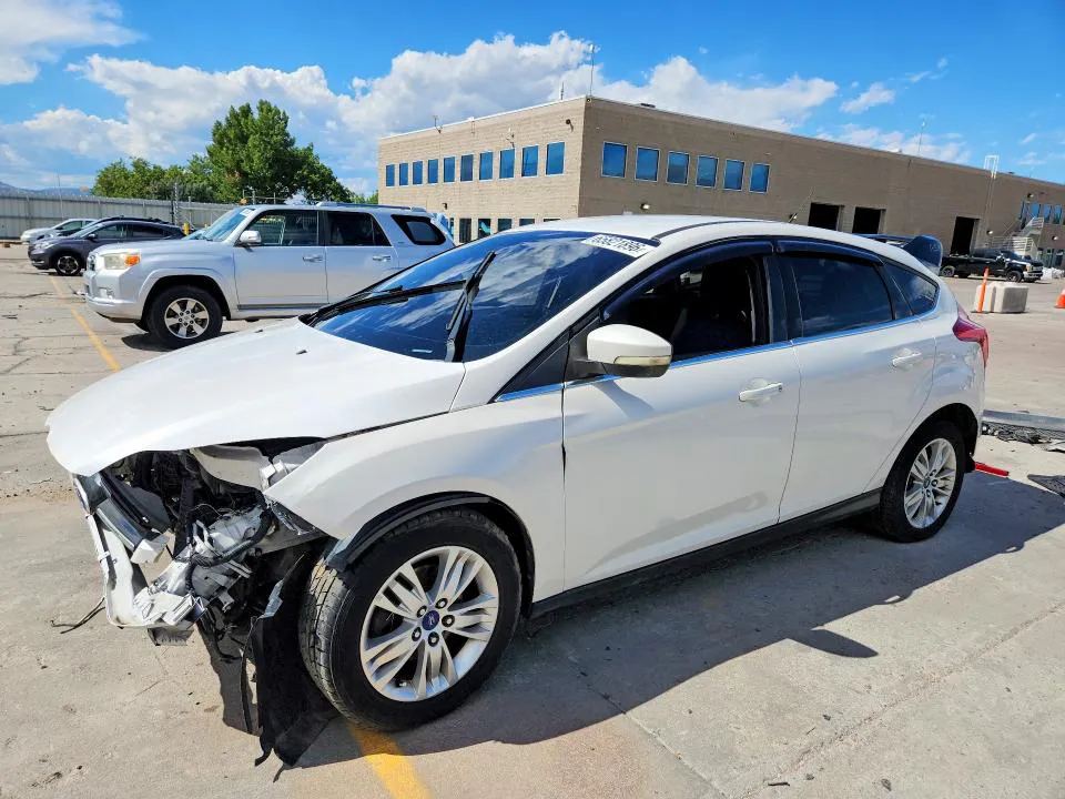 2012 FORD FOCUS VIN 1FAHP3M24CL231651 фото 1