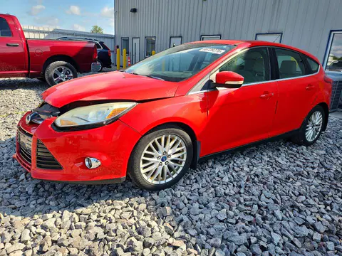 2012 FORD FOCUS VIN 1FAHP3M2XCL357819 фото 1
