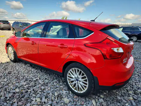 2012 FORD FOCUS VIN 1FAHP3M2XCL357819 фото 2