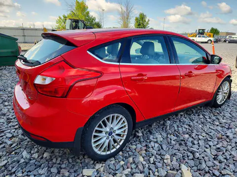 2012 FORD FOCUS VIN 1FAHP3M2XCL357819 фото 3