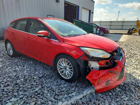 2012 FORD FOCUS VIN 1FAHP3M2XCL357819 фото 4