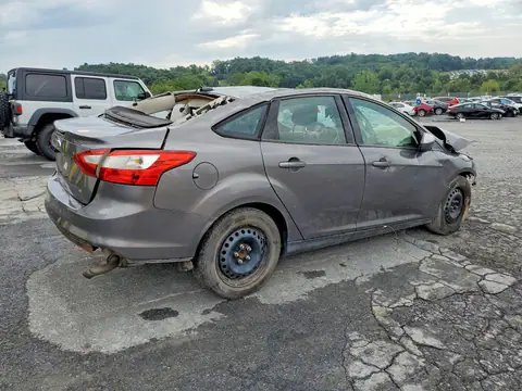 2012 FORD FOCUS VIN 1FAHP3F2XCL186695 фото 3