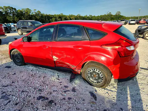 2012 FORD FOCUS VIN 1FAHP3K21CL284407 фото 2