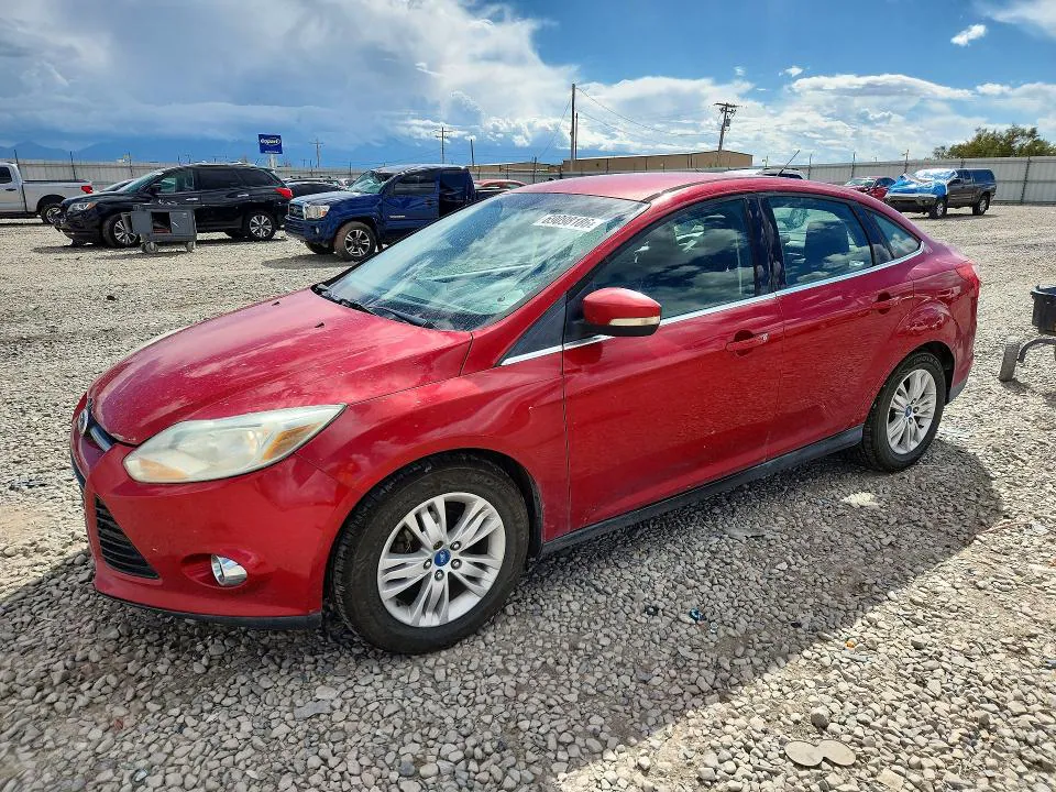 2012 FORD FOCUS VIN 1FAHP3H26CL169227 фото 1