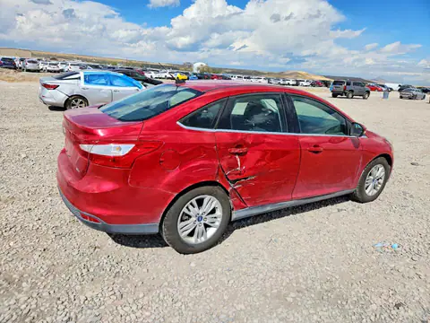 2012 FORD FOCUS VIN 1FAHP3H26CL169227 фото 3
