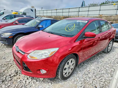 2012 FORD FOCUS VIN 1FAHP3F26CL417527 фото 1