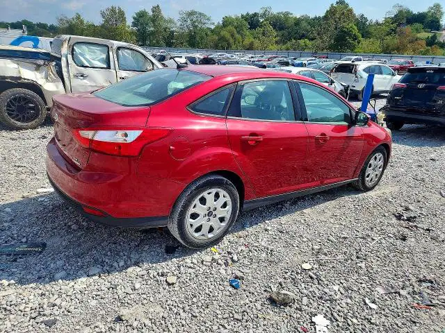 2012 FORD FOCUS VIN 1FAHP3F26CL417527 фото 3