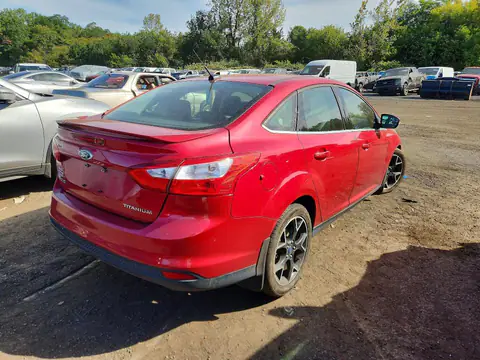 2012 FORD FOCUS VIN 1FAHP3J20CL219145 фото 3