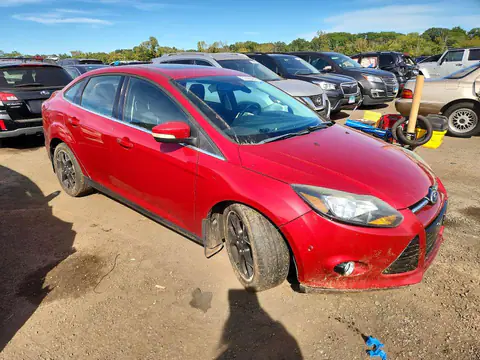 2012 FORD FOCUS VIN 1FAHP3J20CL219145 фото 4