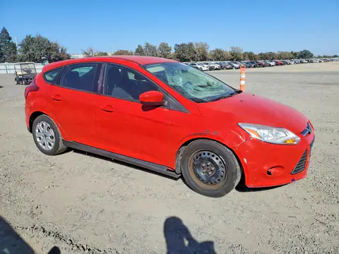 2012 FORD FOCUS VIN 1FAHP3K20CL314643 фото 4
