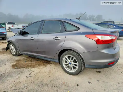 1FAHP3F21CL161037 — 2012 Ford Focus, photo 2 from Copart 19.10.2026, Front end