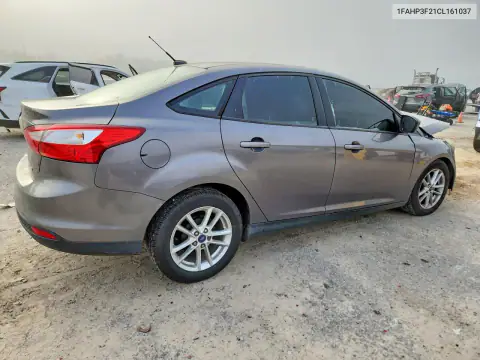 1FAHP3F21CL161037 — 2012 Ford Focus, photo 3 from Copart 19.10.2026, Front end