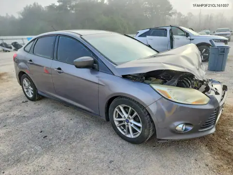 1FAHP3F21CL161037 — 2012 Ford Focus, photo 4 from Copart 19.10.2026, Front end