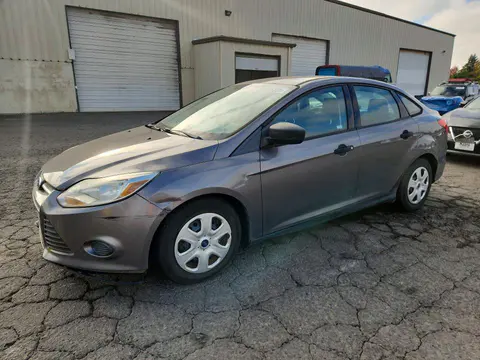 1FAHP3E21CL285326 — 2012 Ford Focus, Передняя часть (Front End), фото до ремонта