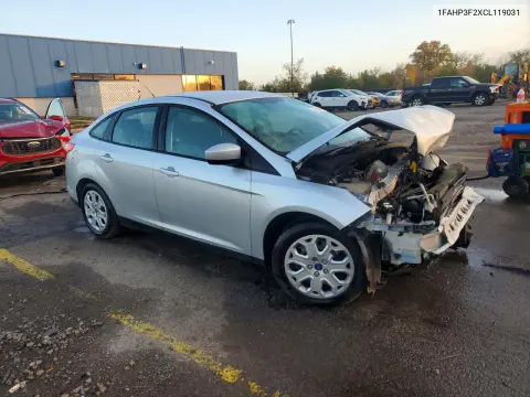 2012 Ford Focus Se VIN 1FAHP3F2XCL119031 фото 4