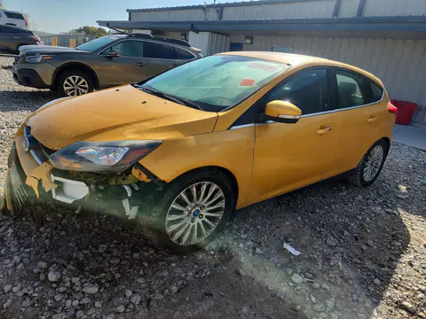 2012 Ford Focus Titanium VIN 1FAHP3N23CL465326 фото 1