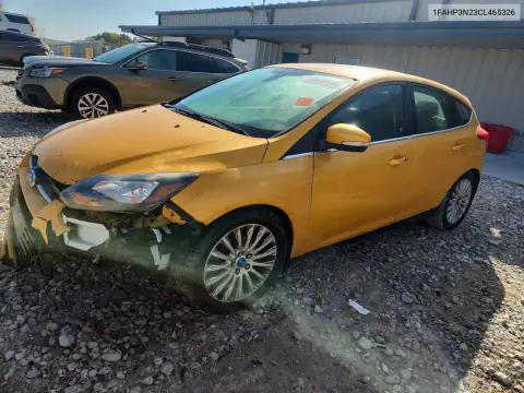 1FAHP3N23CL465326 — 2012 Ford Focus, Front end, before-repair photos