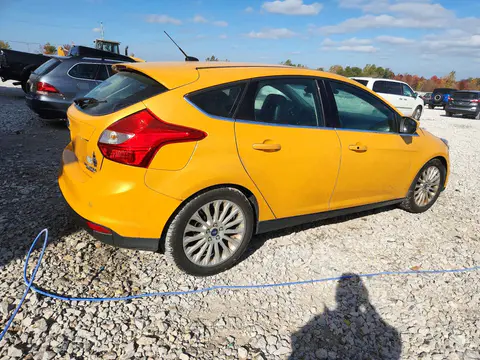 2012 Ford Focus Titanium VIN 1FAHP3N23CL465326 фото 3