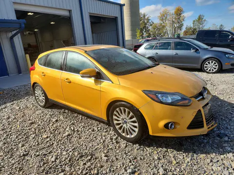 2012 Ford Focus Titanium VIN 1FAHP3N23CL465326 фото 4