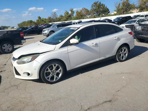 2012 Ford Focus VIN 1FAHP3J27CL173958 фото 1