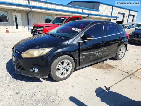 1FAHP3M20CL464605 — 2012 Ford Focus, Боковая часть, фото до ремонта