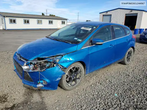 1FAHP3M23CL244567 — 2012 Ford Focus, Передняя часть, фото до ремонта