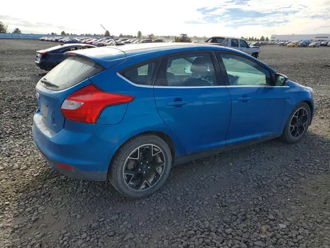 2012 Ford Focus Sel VIN 1FAHP3M23CL244567 фото 3
