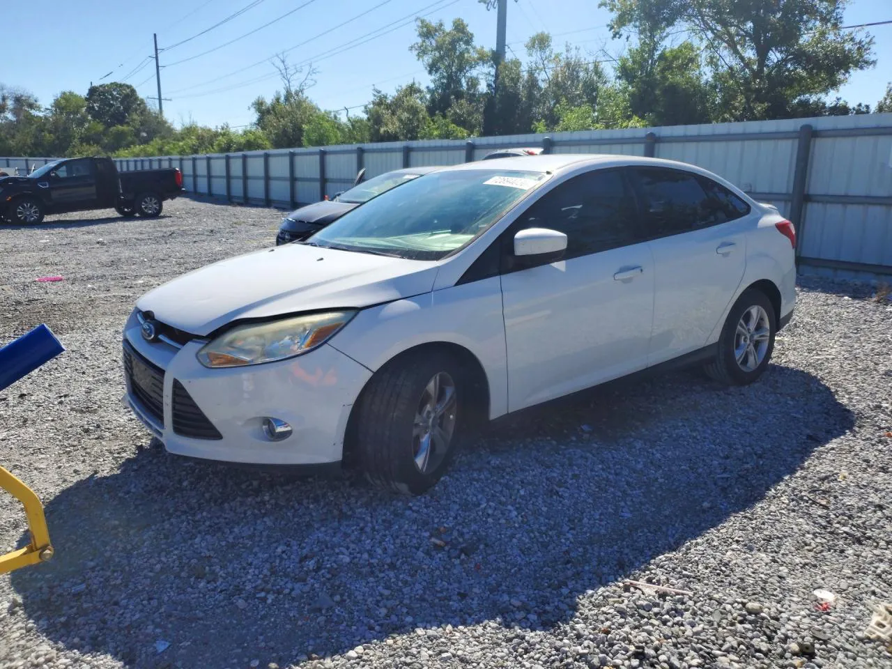 2012 Ford Focus Se VIN 1FAHP3F23CL303419 фото 1