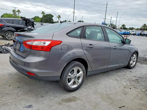 2013 FORD FOCUS VIN 1FADP3F22DL168191 фото 3