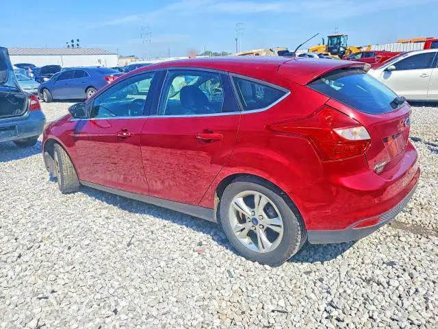 2013 FORD FOCUS VIN 1FADP3N26DL232783 фото 2