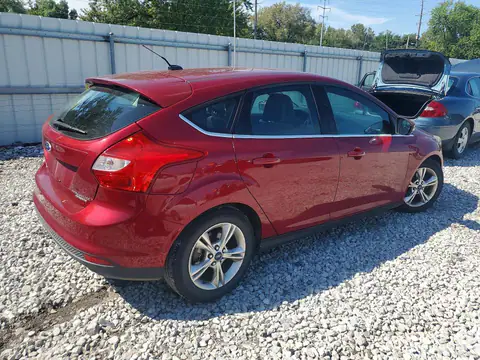 2013 FORD FOCUS VIN 1FADP3N26DL232783 фото 3