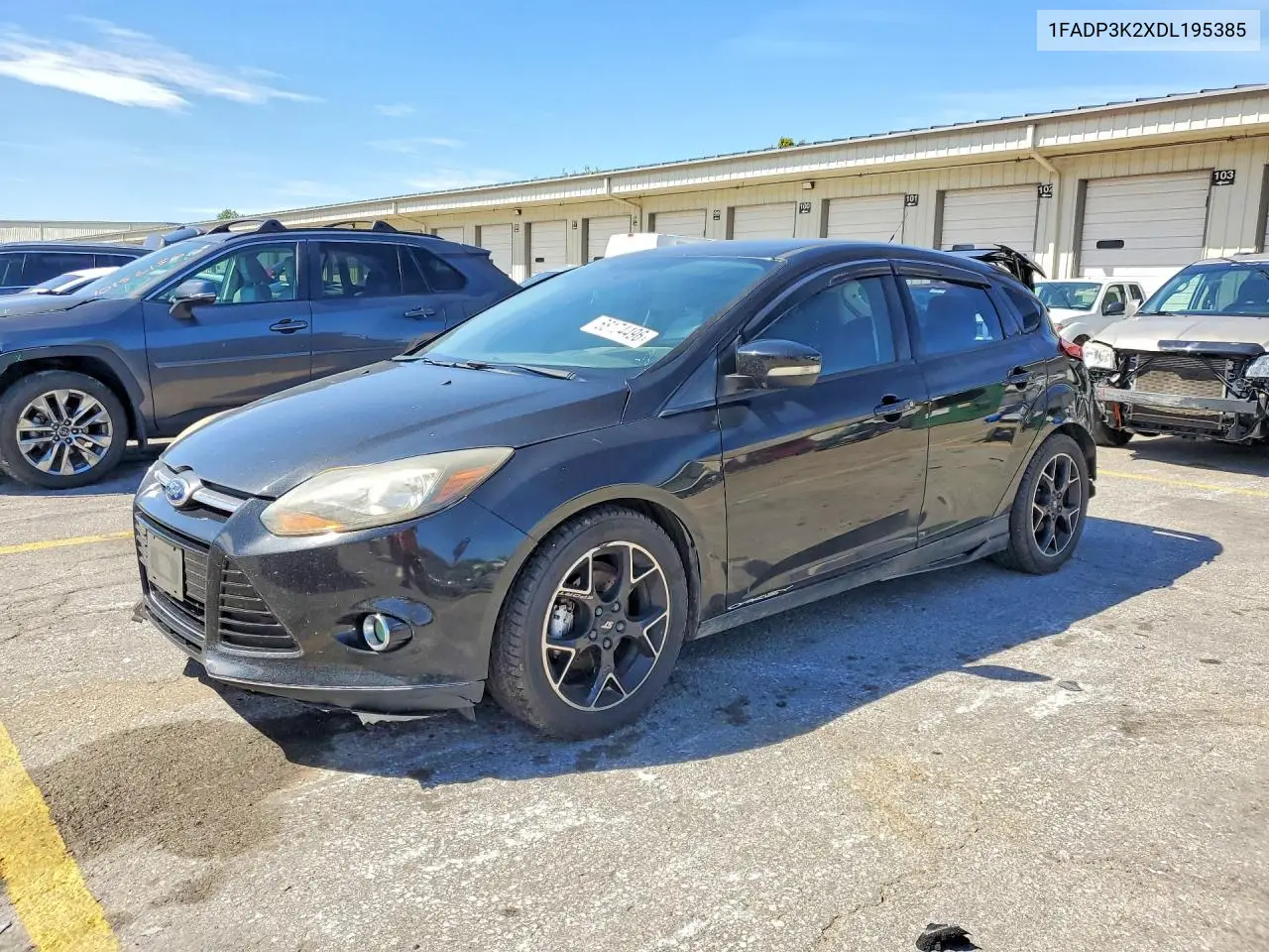 2013 Ford Focus Se VIN 1FADP3K2XDL195385 фото 1