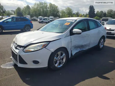 2013 Ford Focus Se VIN 1FADP3F29DL277750 фото 1