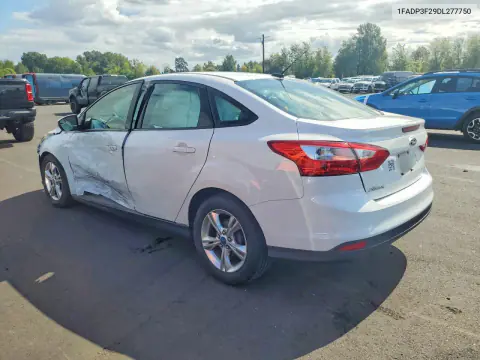2013 Ford Focus Se VIN 1FADP3F29DL277750 фото 2