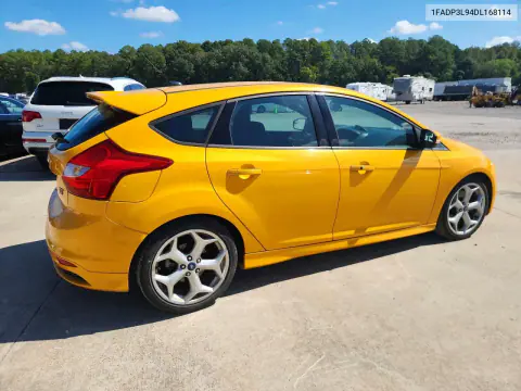 2013 Ford Focus St VIN 1FADP3L94DL168114 фото 3