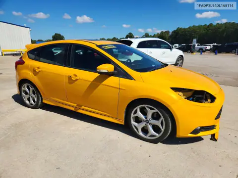 2013 Ford Focus St VIN 1FADP3L94DL168114 фото 4