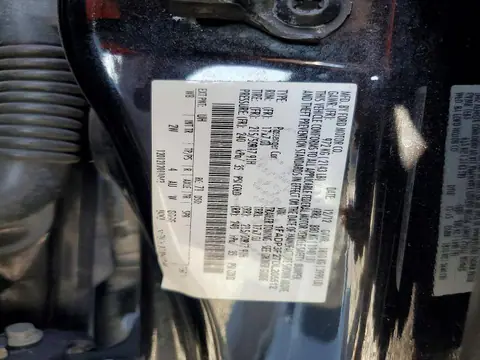 2013 FORD FOCUS VIN 1FADP3F27DL205512 фото 12