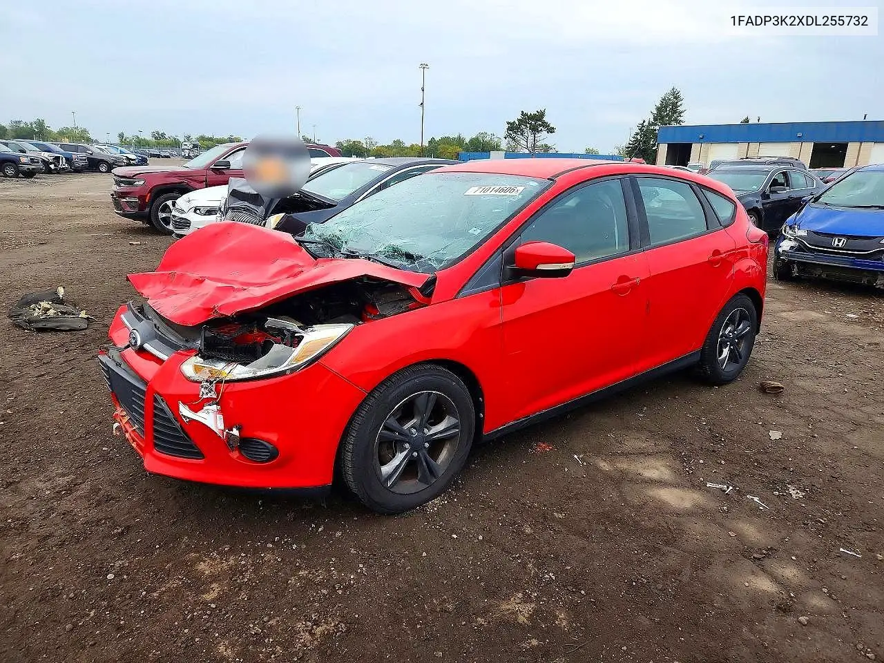 2013 Ford Focus Se VIN 1FADP3K2XDL255732 фото 1