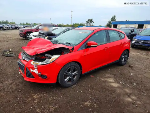 2013 Ford Focus Se VIN 1FADP3K2XDL255732 фото 1
