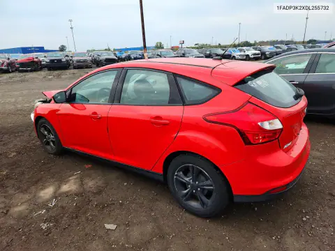 2013 Ford Focus Se VIN 1FADP3K2XDL255732 фото 2