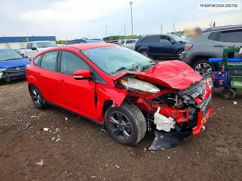 2013 Ford Focus Se VIN 1FADP3K2XDL255732 фото 4