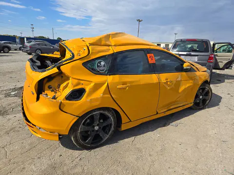 2013 Ford Focus St VIN 1FADP3L90DL260868 фото 3